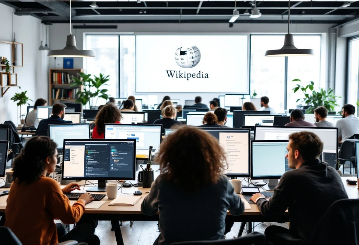 Les coulisses fascinantes de Wikipédia : Plongée au cœur de la plus grande encyclopédie collaborative en ligne