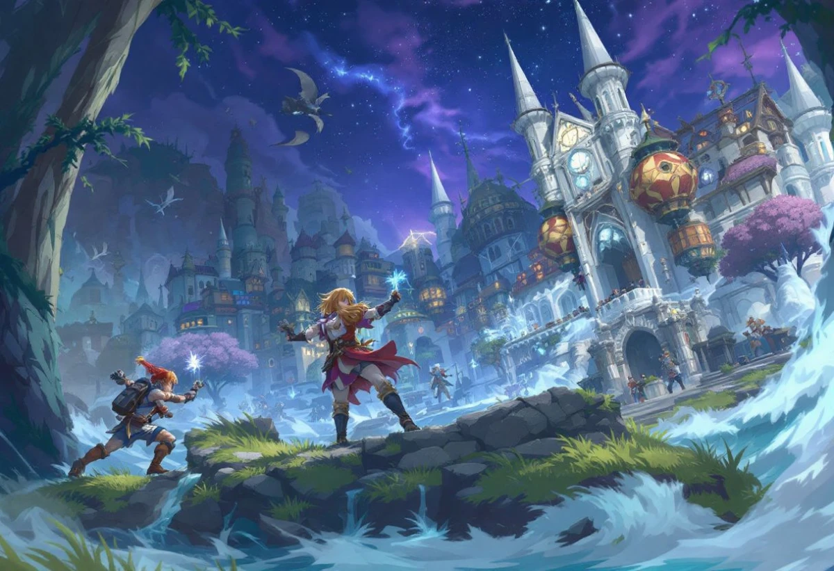 Top MMORPGs de 2024 : L'Année de l'Aventure Épique