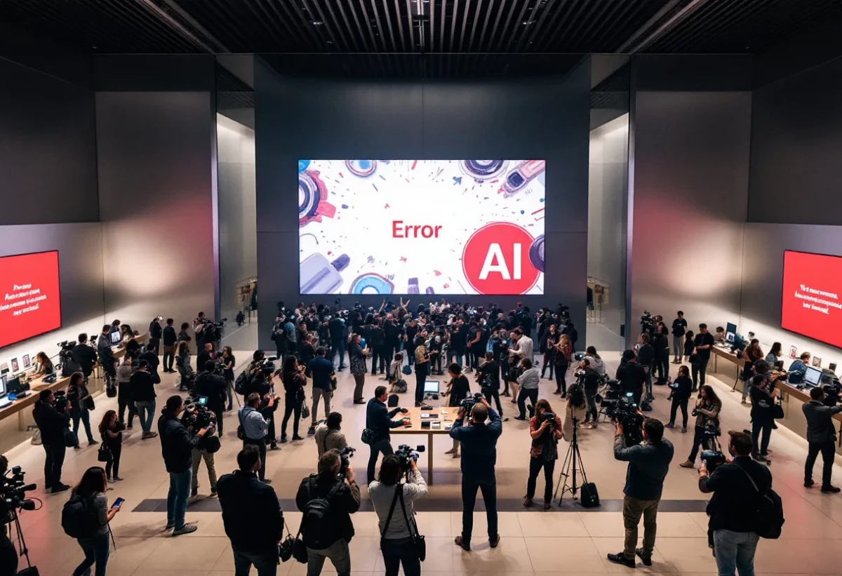 Fiasco IA chez Apple : Quand l'intelligence artificielle se trompe et déclenche une tempête médiatique
