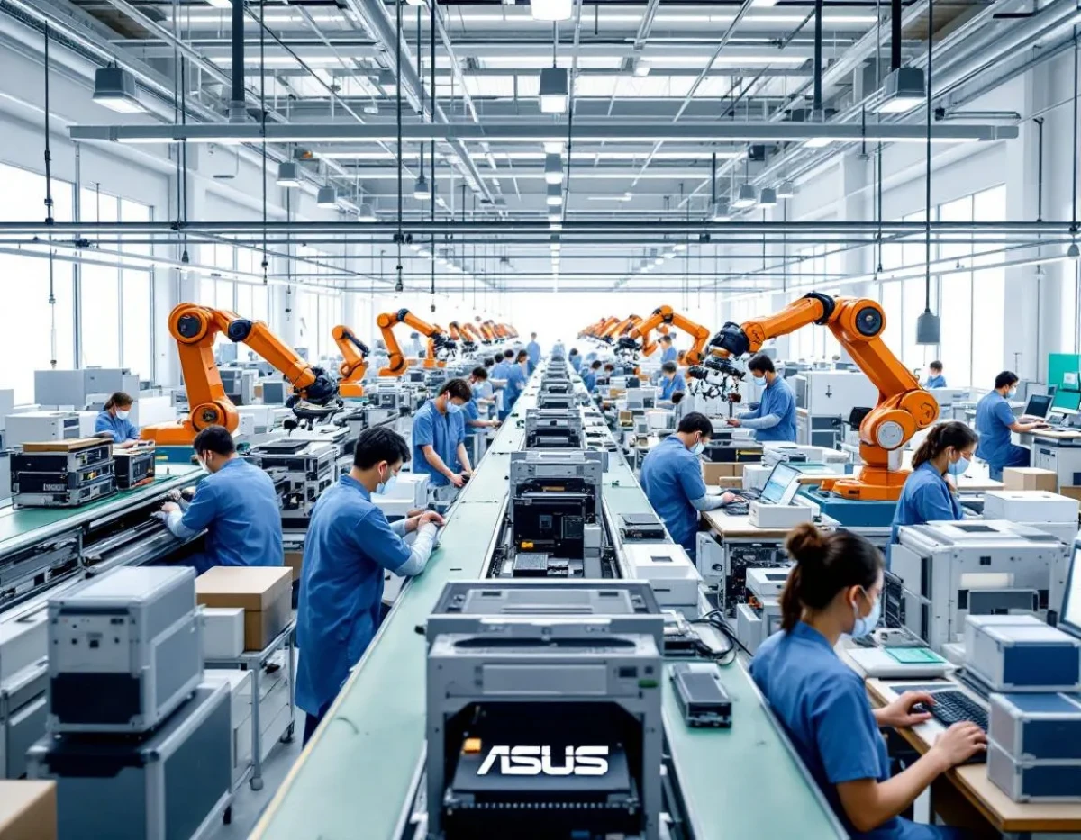 Asus dévoile les secrets de fabrication de ses PC : une plongée exclusive dans les coulisses