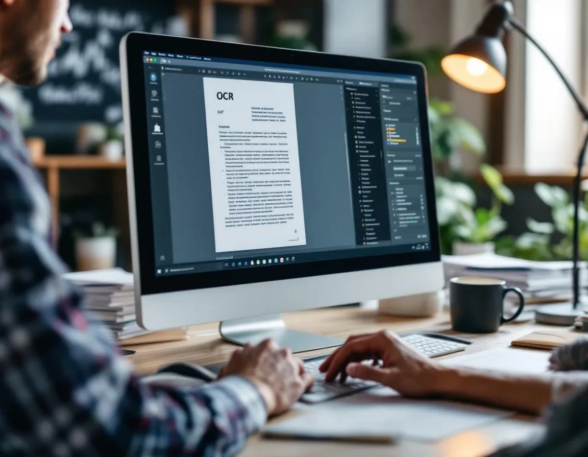 Transformer un PDF en Texte Éditable : Maîtriser l'Utilisation de la Reconnaissance Optique de Caractères (OCR)