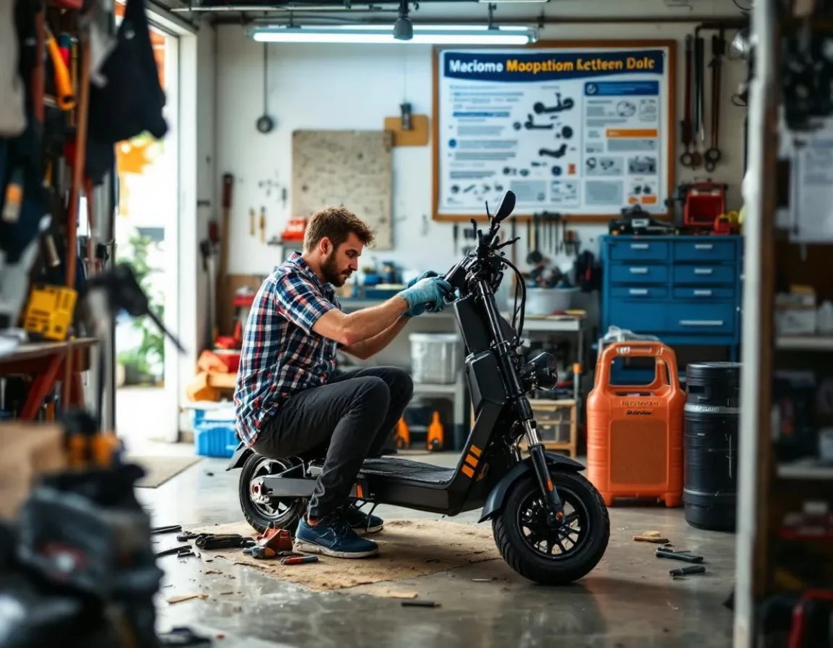 Maîtrisez l'Art de la Réparation des Trottinettes Électriques : Guide Complet