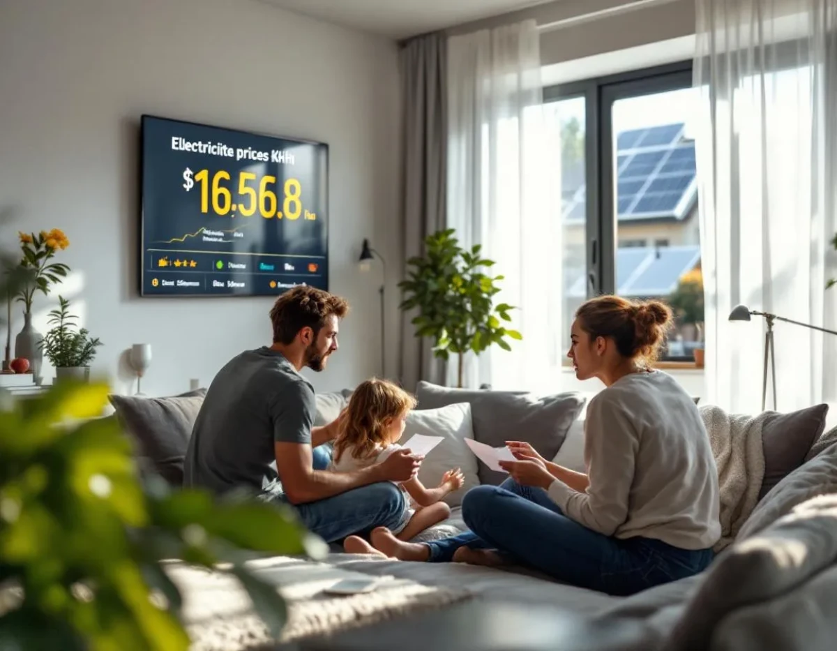 Prévisions 2025 : la nouvelle réalité du prix du kilowattheure en France