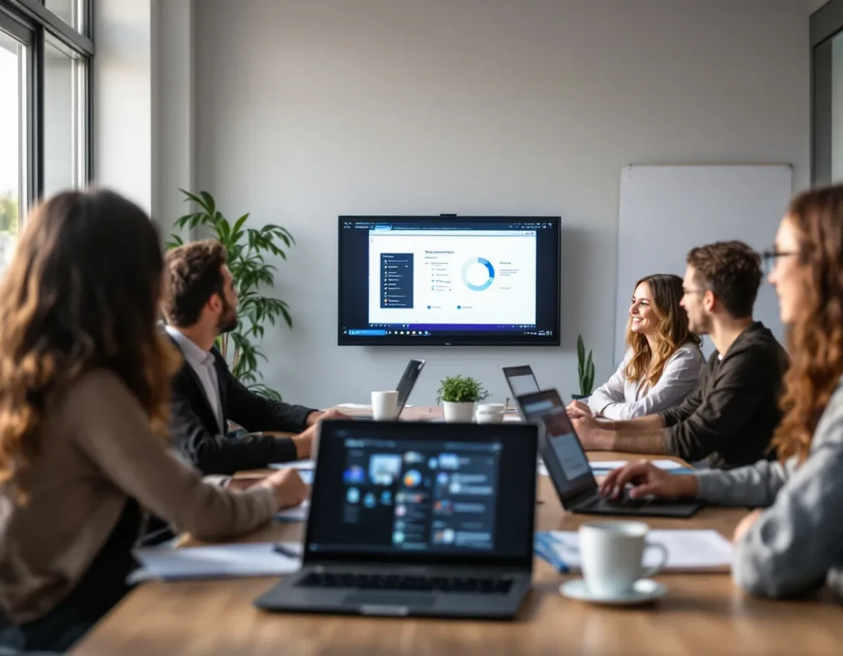 PowerPoint en mode collaboration : Boostez vos présentations d'équipe