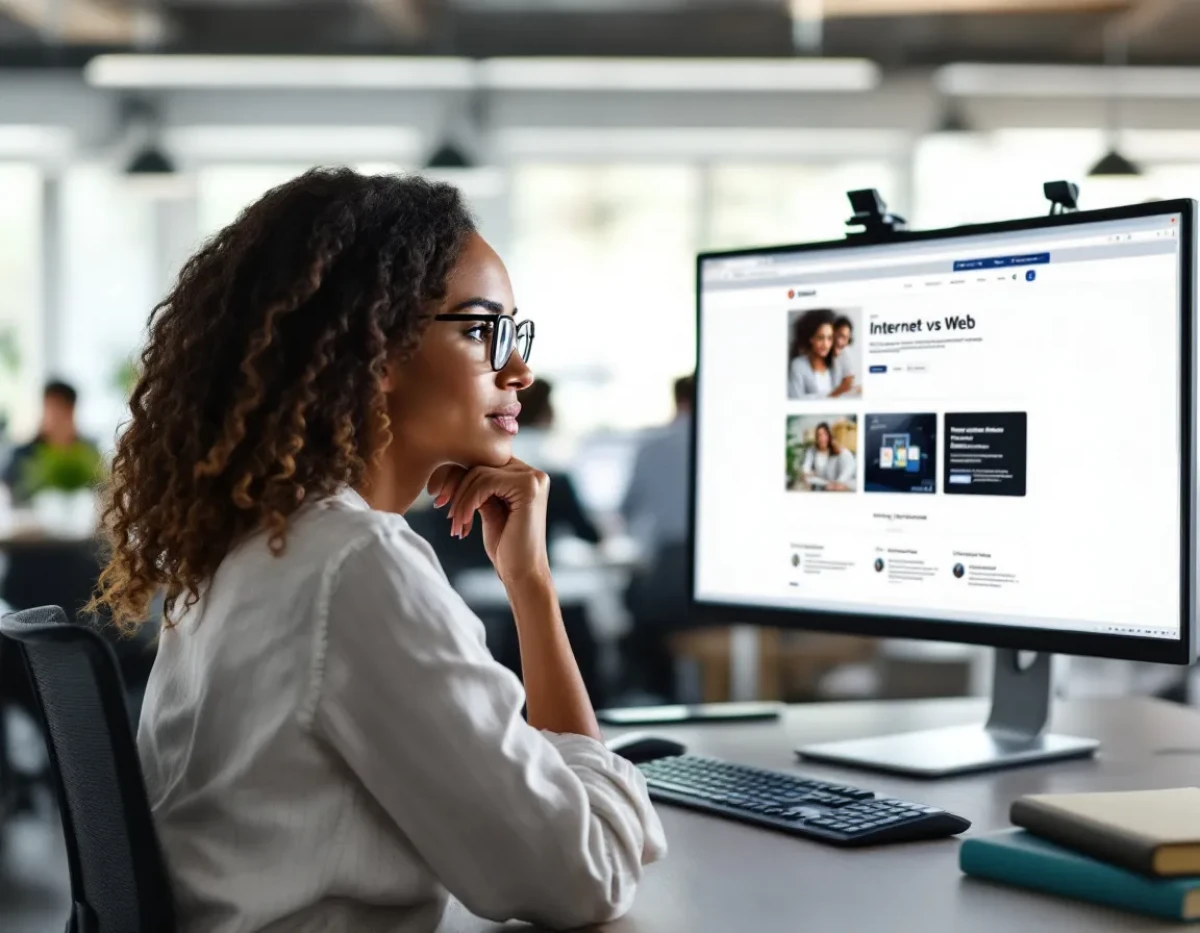 Comprendre la Distinction entre Internet et Web : Guide Complet