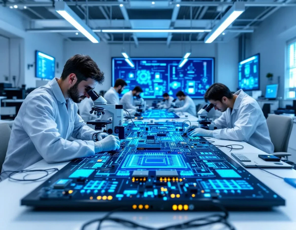 La densité d'intégration des transistors : le pouls battant de l'innovation électronique