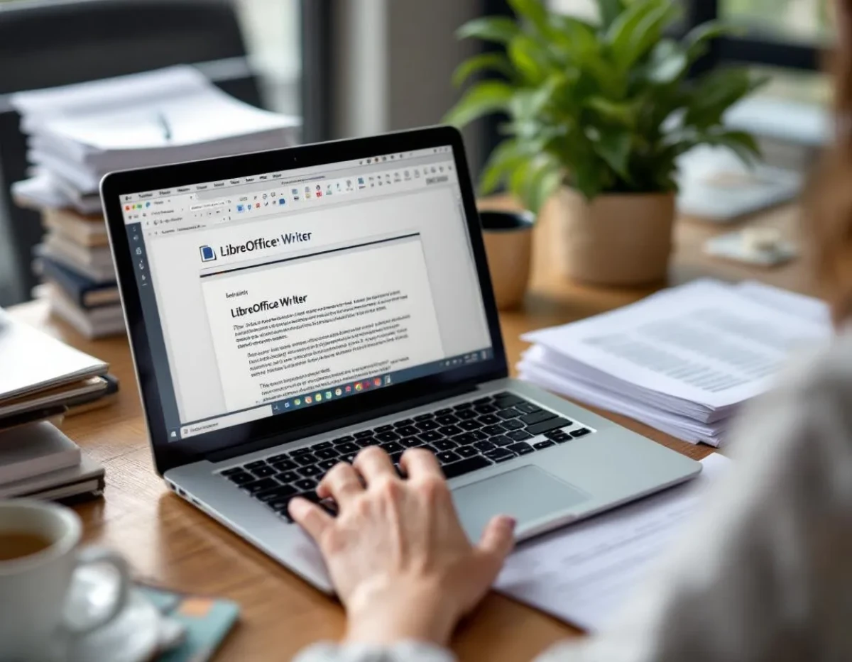 LibreOffice Writer: Un Traitement de Texte Gratuit et Efficace pour Tous Vos Documents!