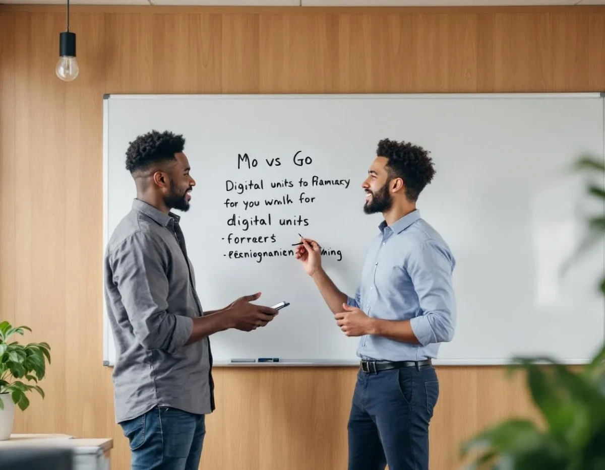 Mo vs Go : Démystifier ces unités fondamentales pour les professionnels du numérique