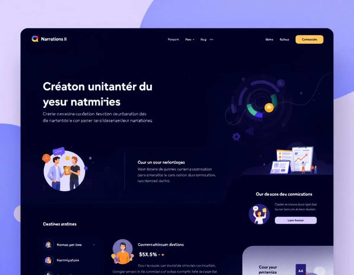 Création Instantanée de Narrations IA Sans Dépenser un Centime
