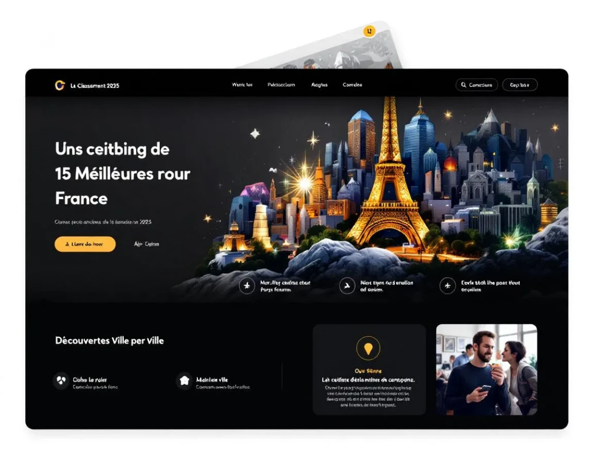 Le Classement 2025 des 15 Meilleures Agences Web en France, Découvertes Ville par Ville