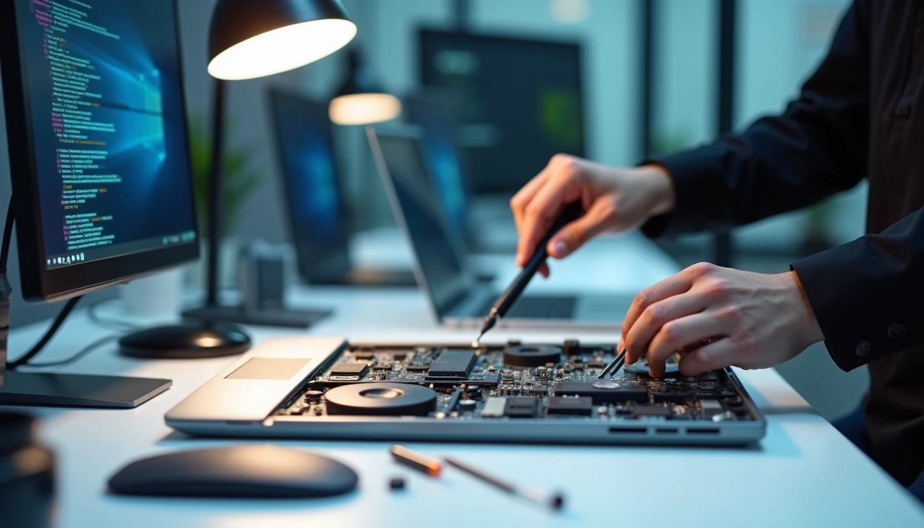 Réparer ou remplacer son pc portable défaillant