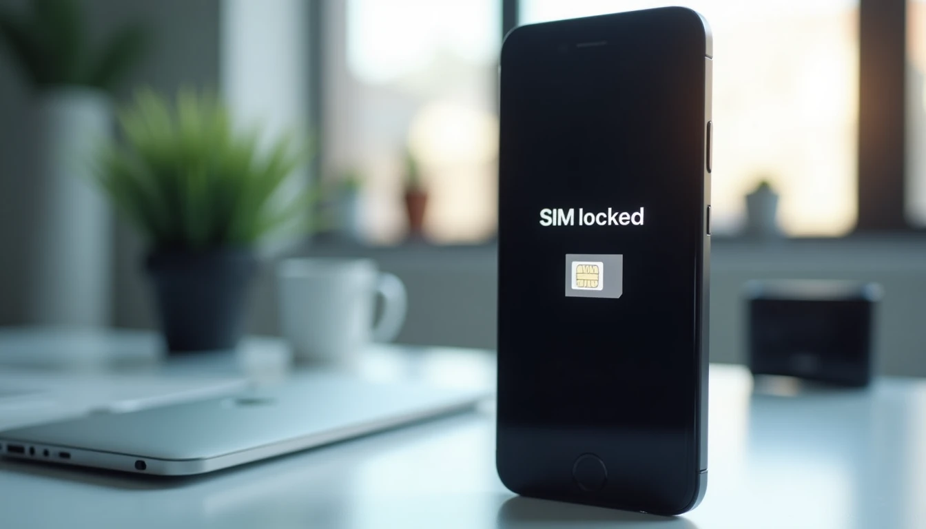 Carte SIM verrouillée iPhone : 4 solutions rapides