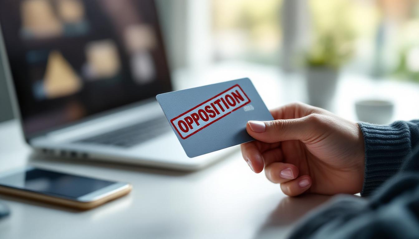 Comment faire opposition carte bancaire en 3 minutes