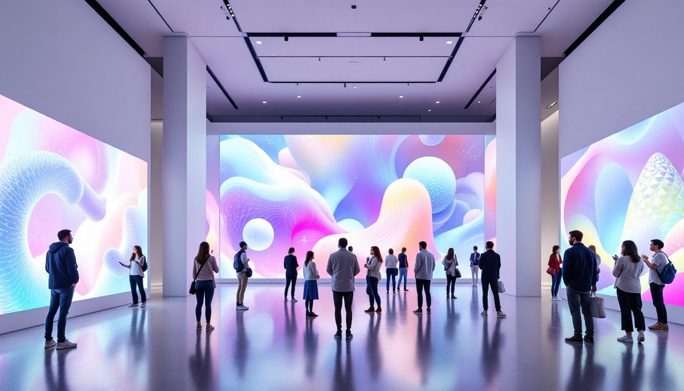 Le musée de l'illusion réinvente l'art avec l'IA en 2026
