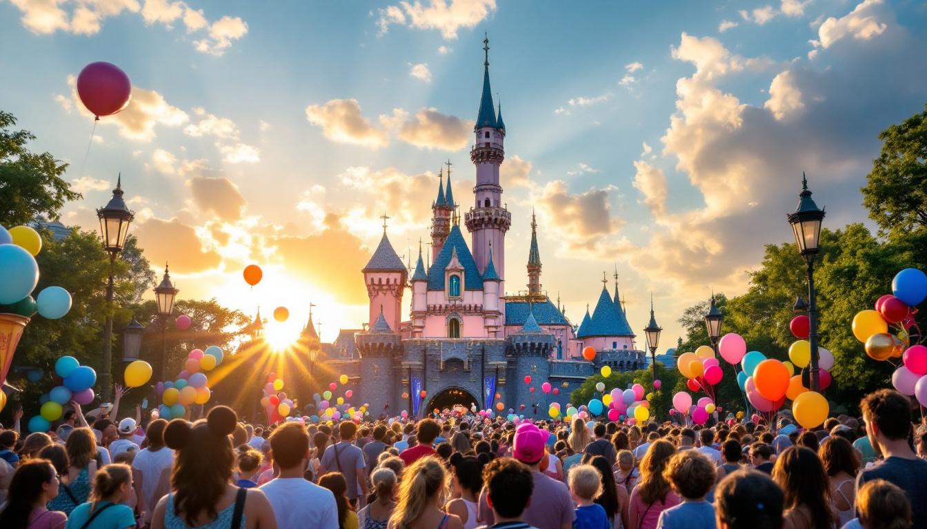Prédire l'affluence Disneyland Paris avec la technologie