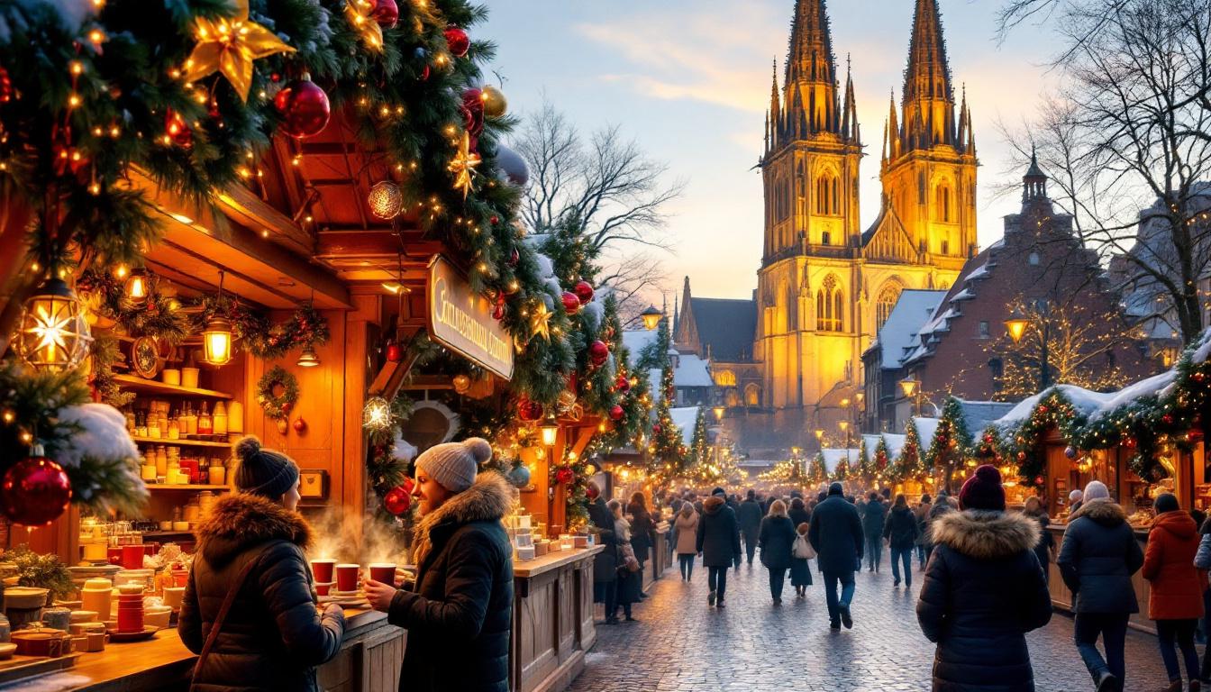 Marché de Noël Strasbourg : innovations numériques en 2026