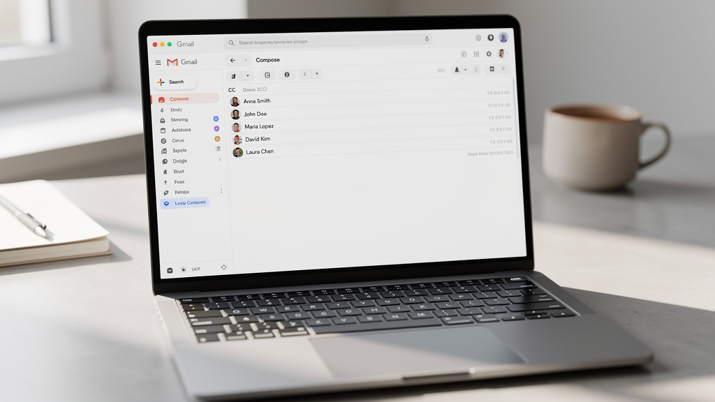 CC et CCI dans Gmail, Outlook et Apple Mail : mode d'emploi