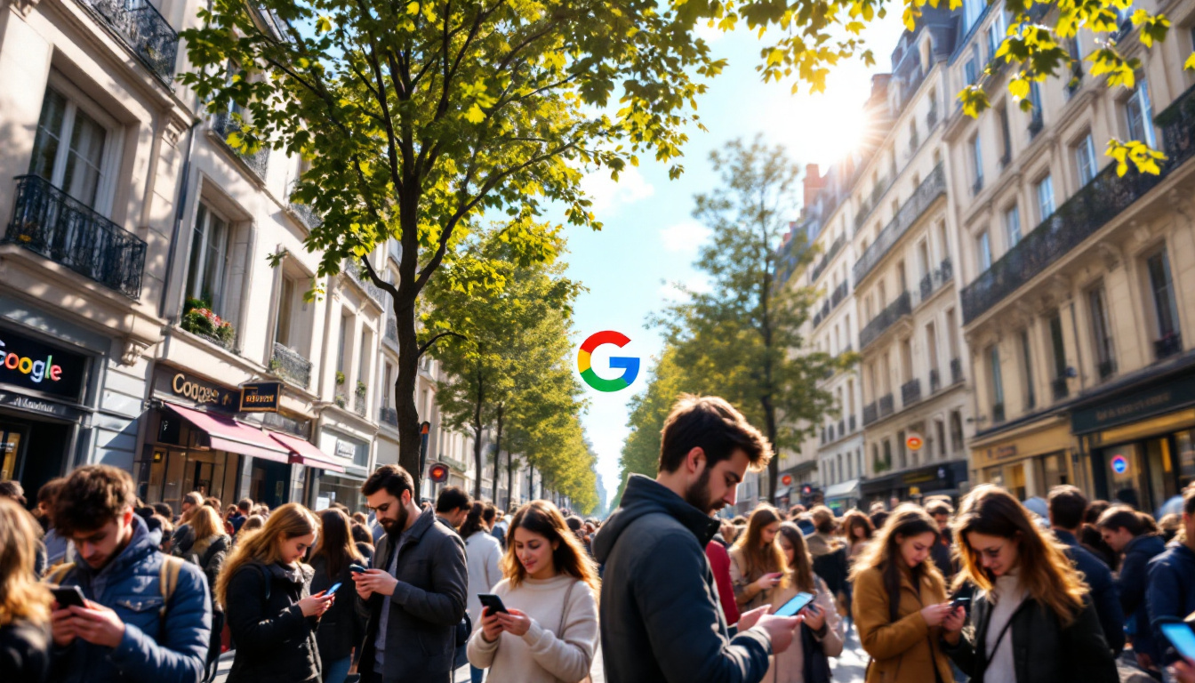 Goolge génère 2 millions de recherches par mois en France